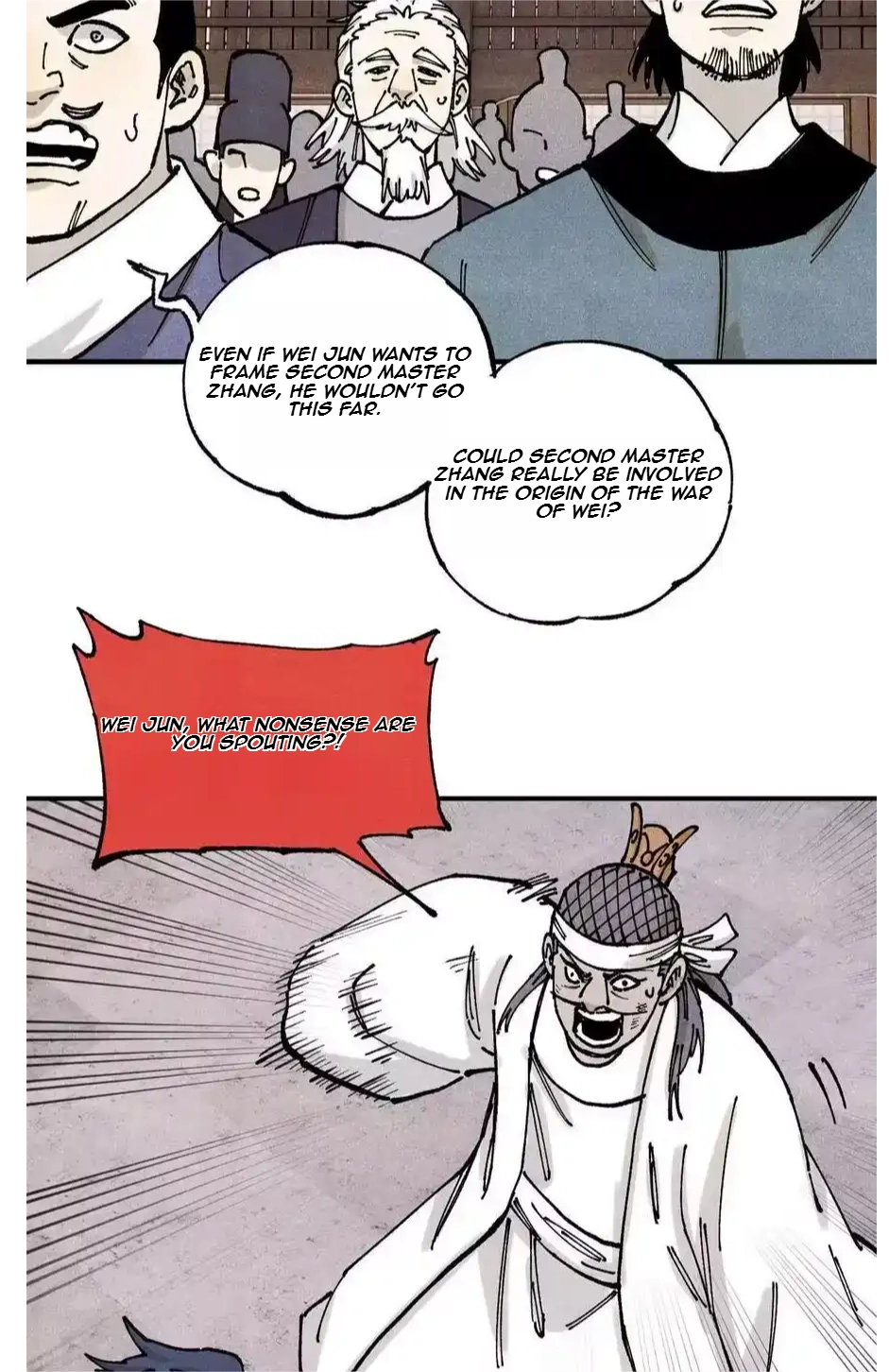 The Unyielding Will to Die Chapter 91 182 b8e72e346a01