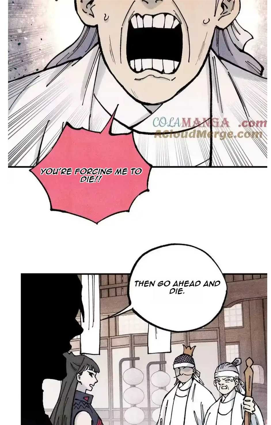 The Unyielding Will to Die Chapter 91 193 c1af377184f3