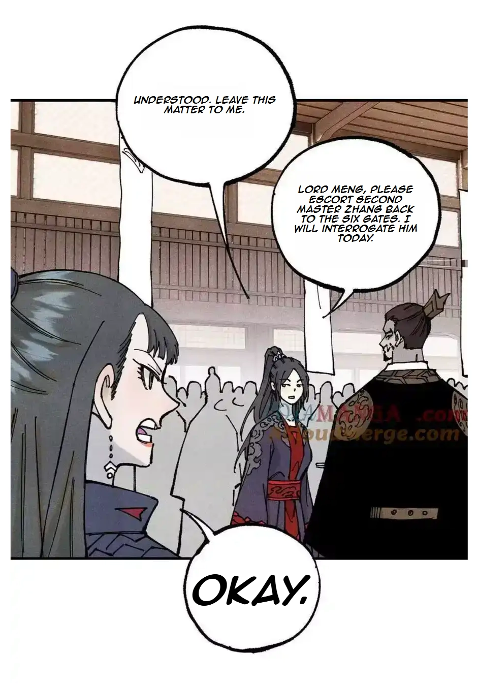The Unyielding Will to Die Chapter 91 190 cea59c0dbb64