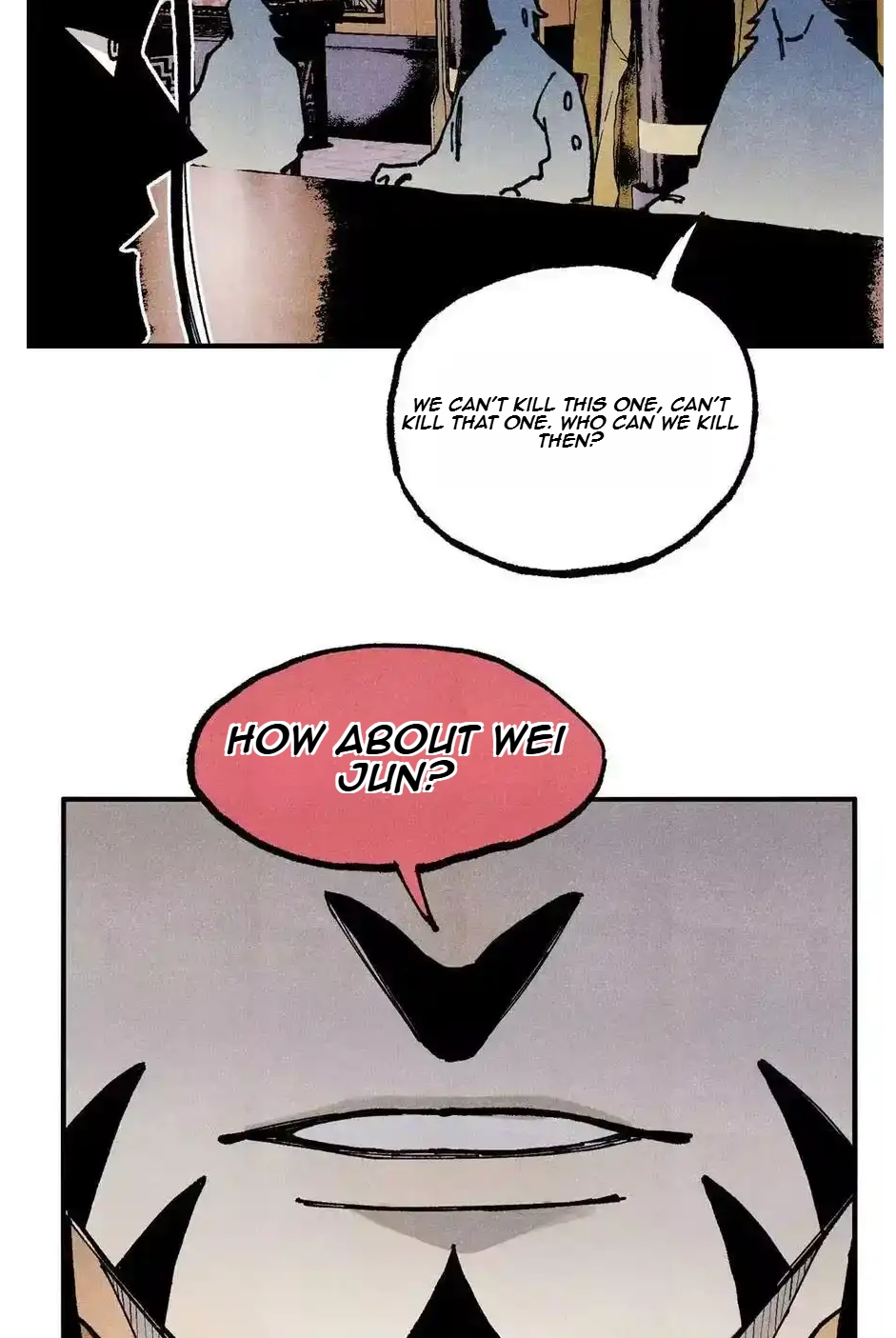 The Unyielding Will to Die Chapter 92 171 84f23deb92ca