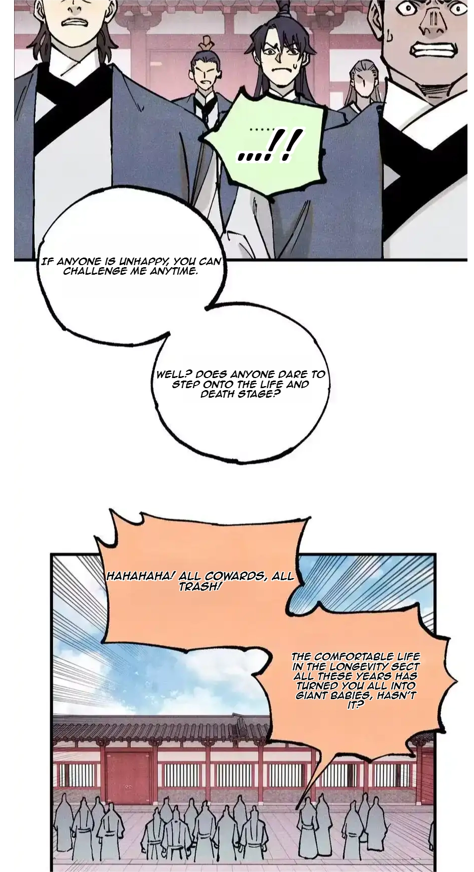 The Unyielding Will to Die Chapter 93 155 99a548b9a83d