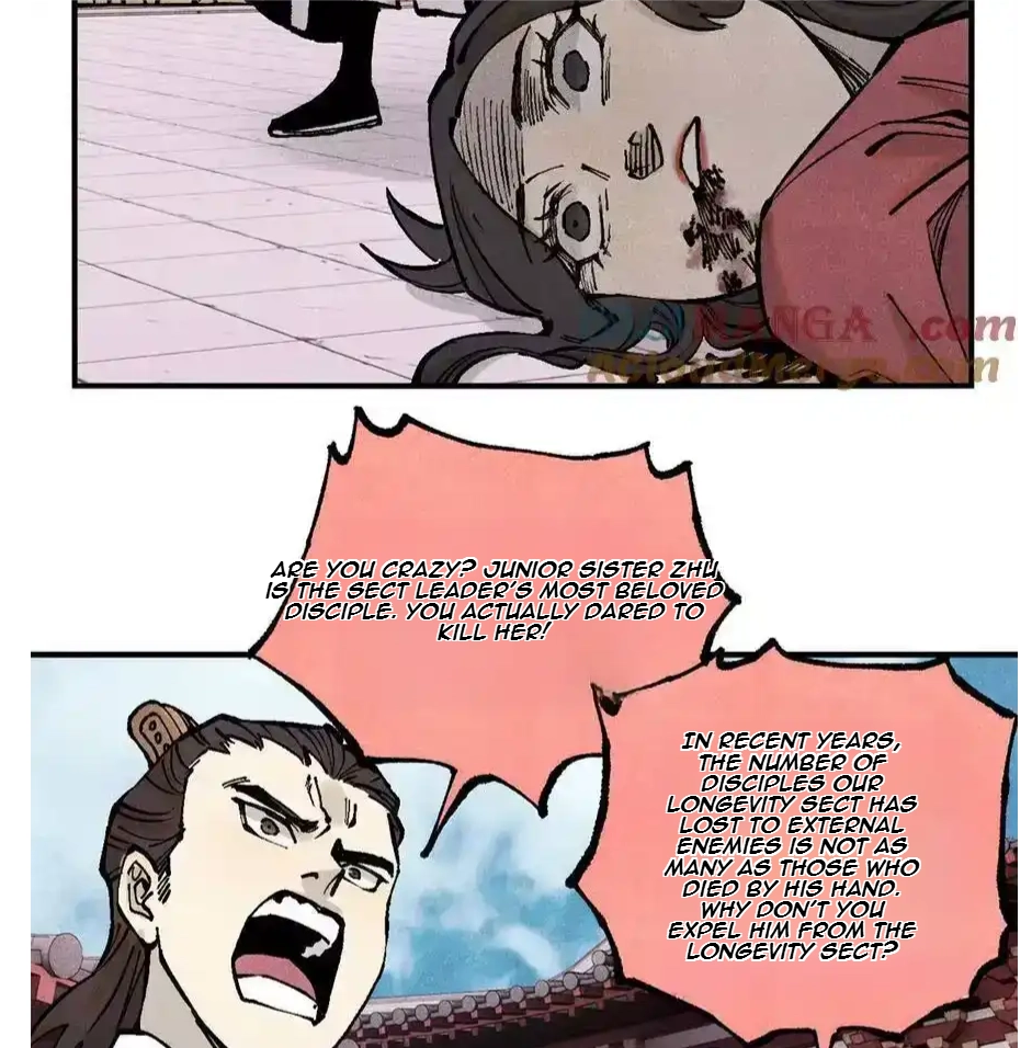 The Unyielding Will to Die Chapter 93 151 e00f71c8b64a
