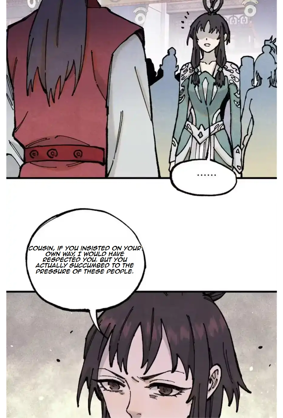 The Unyielding Will to Die Chapter 94 179 148505c2e747