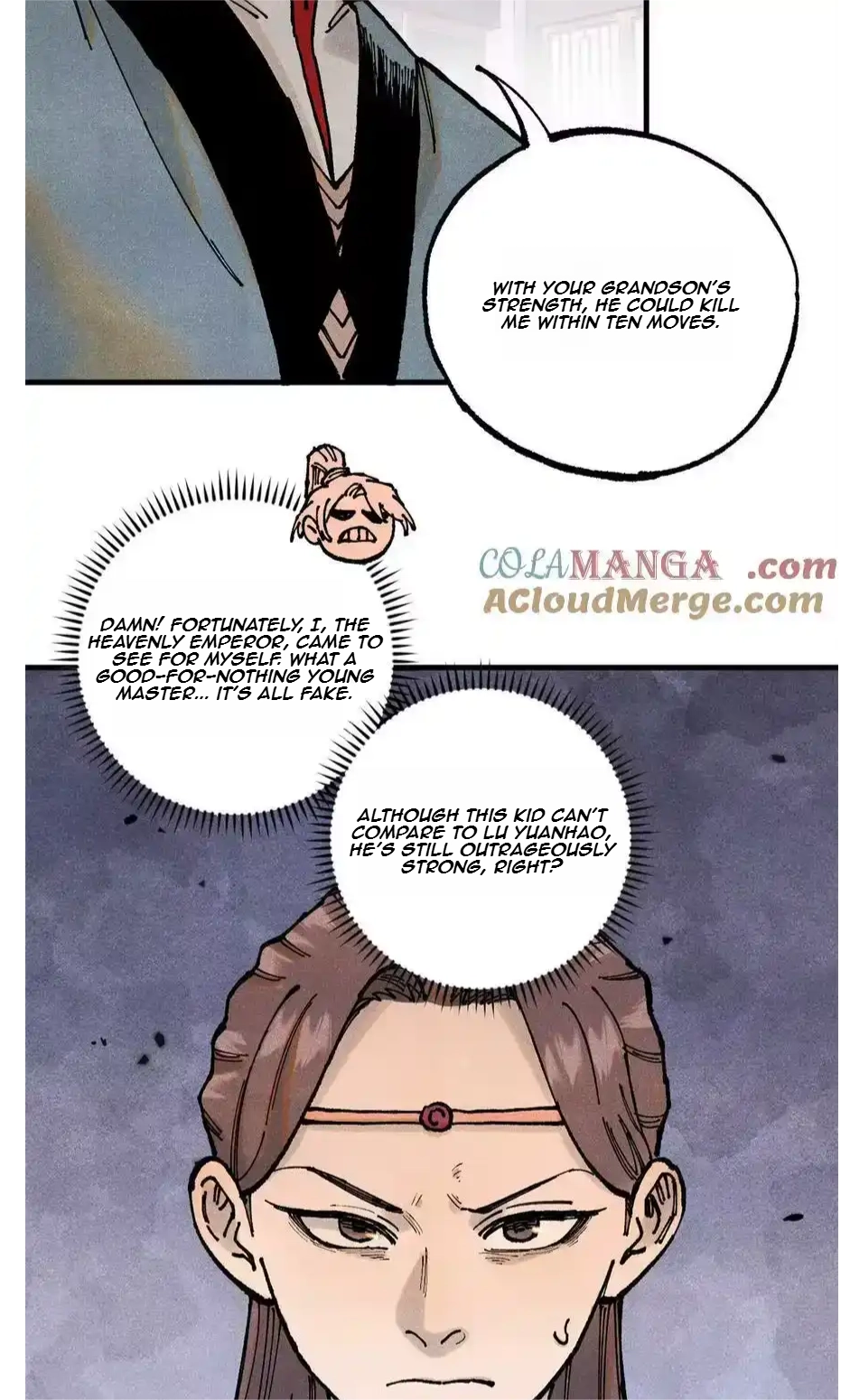 The Unyielding Will to Die Chapter 94 151 49c930618246