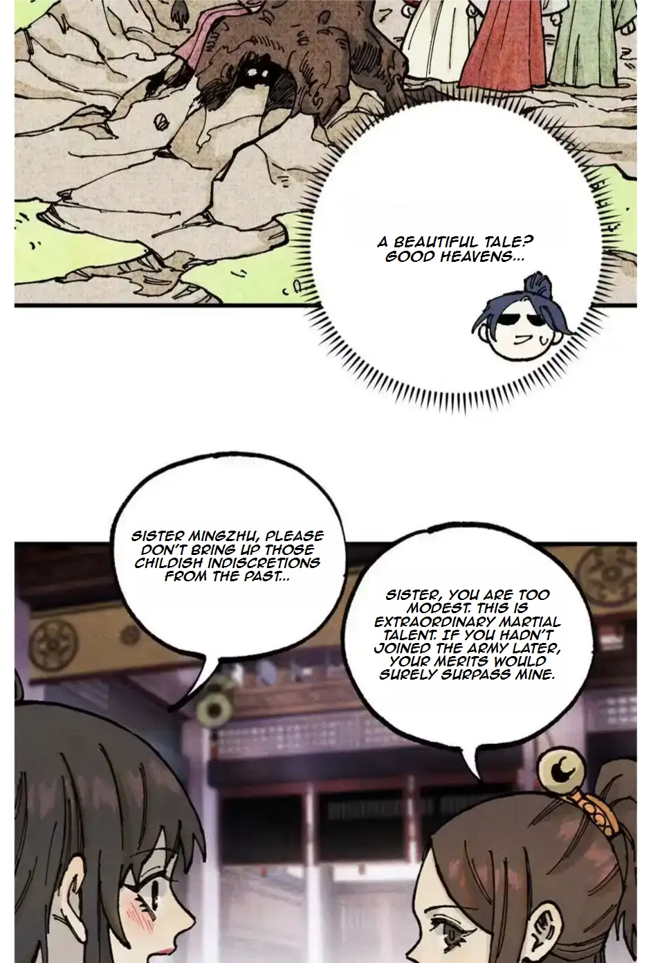 The Unyielding Will to Die Chapter 94 168 ba46845e09c6