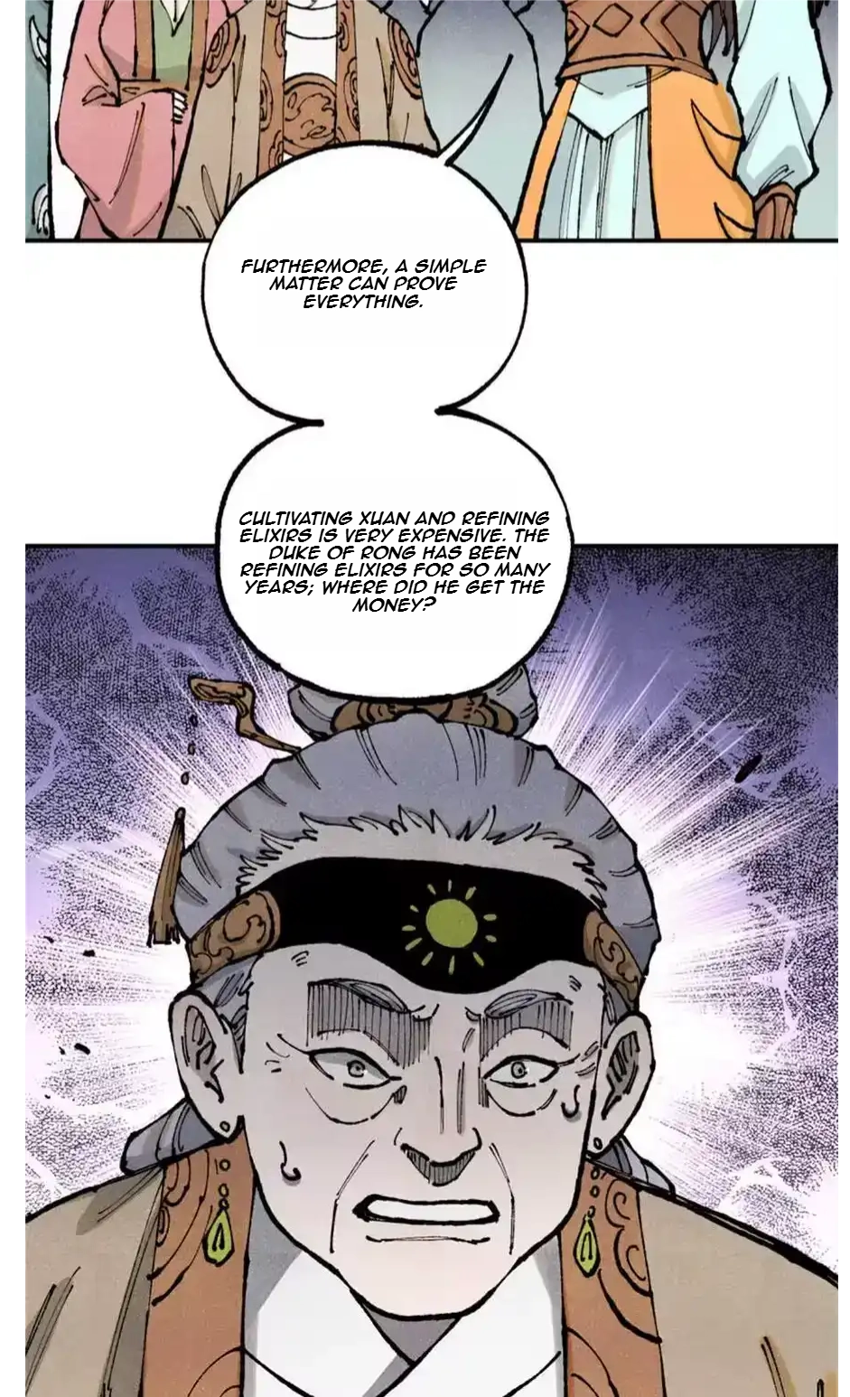 The Unyielding Will to Die Chapter 94 189 bb501d67291d
