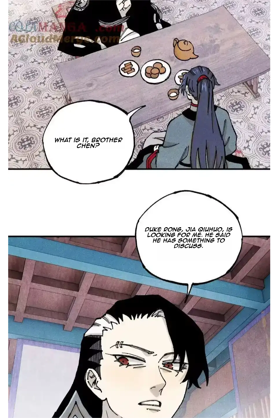 The Unyielding Will to Die Chapter 95 165 0448f773fe47