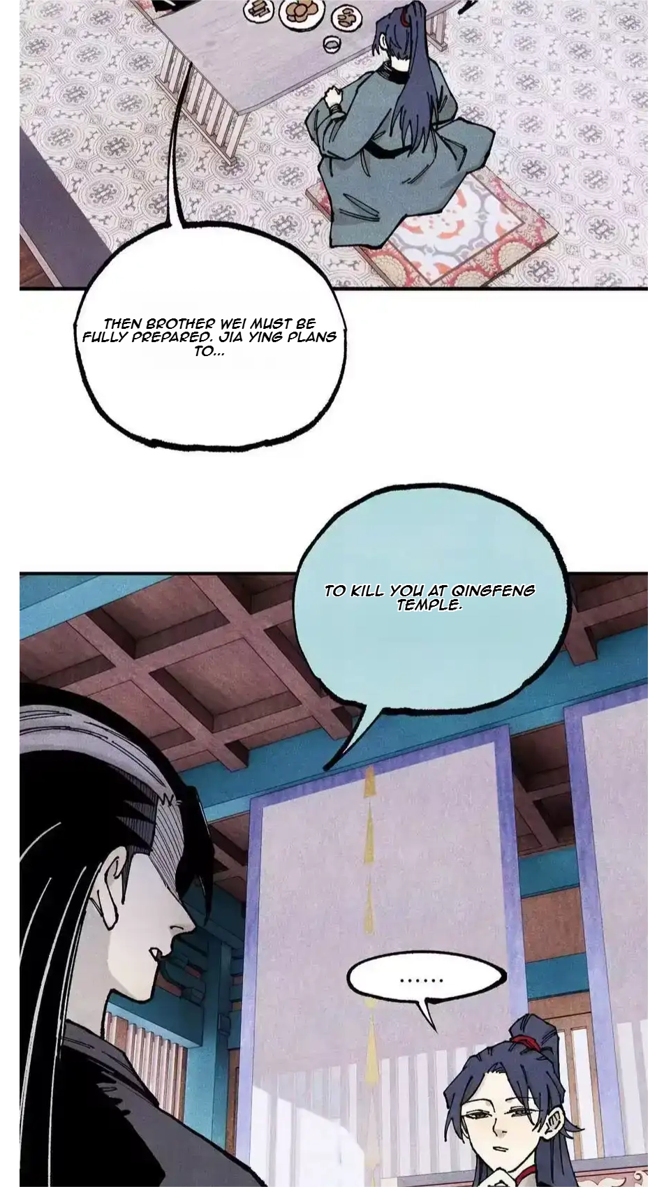 The Unyielding Will to Die Chapter 95 158 5de79c96365d