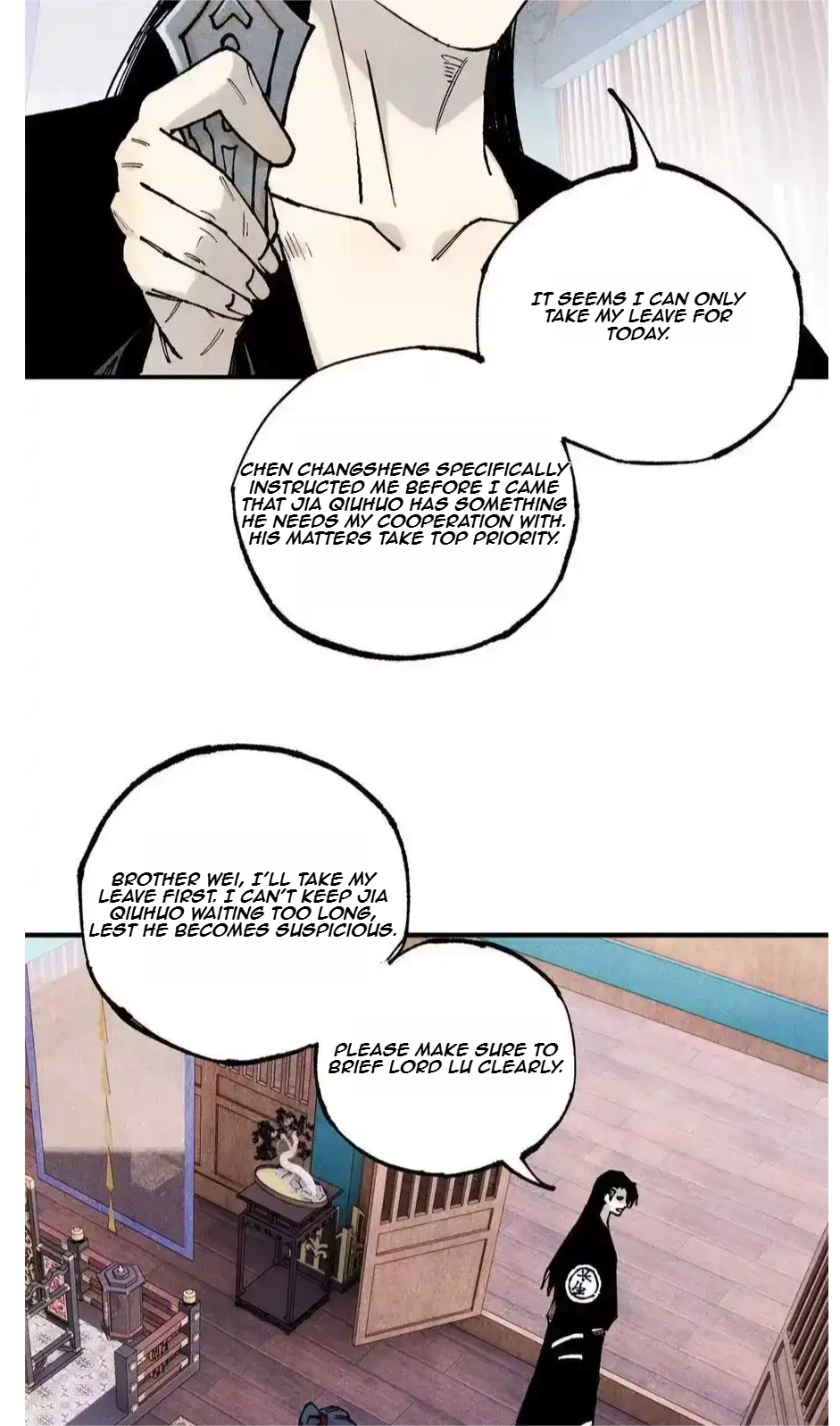 The Unyielding Will to Die Chapter 95 166 cb4f8b50d993