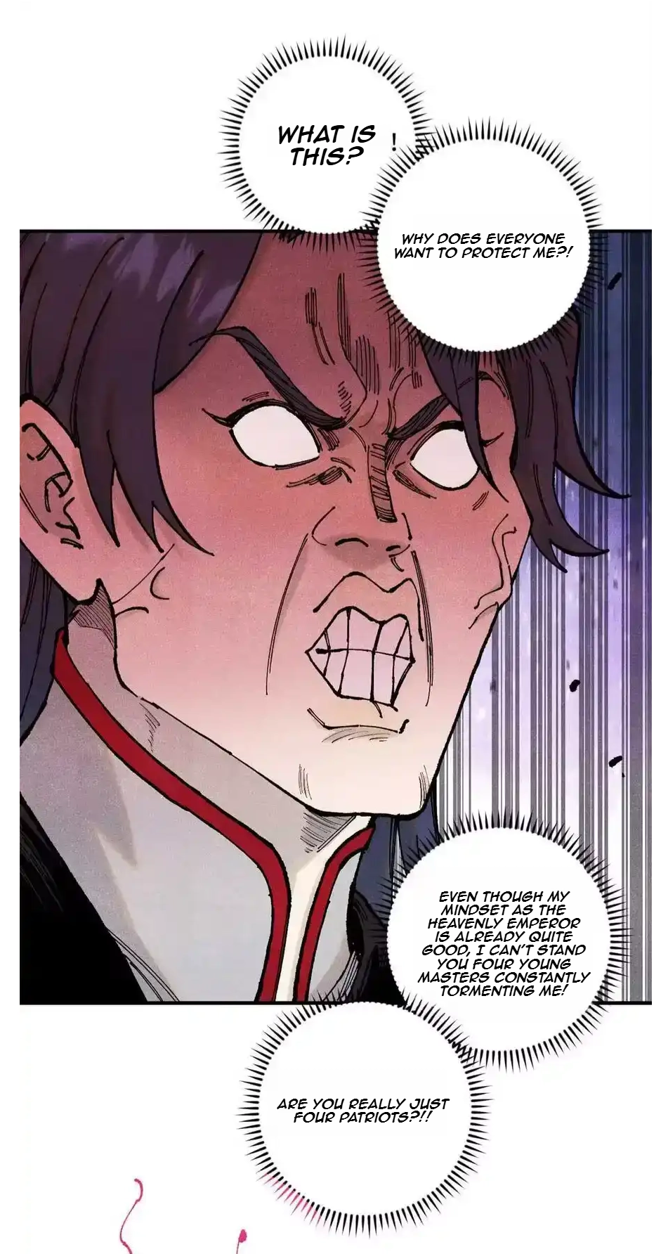 The Unyielding Will to Die Chapter 96 158 d535de557836