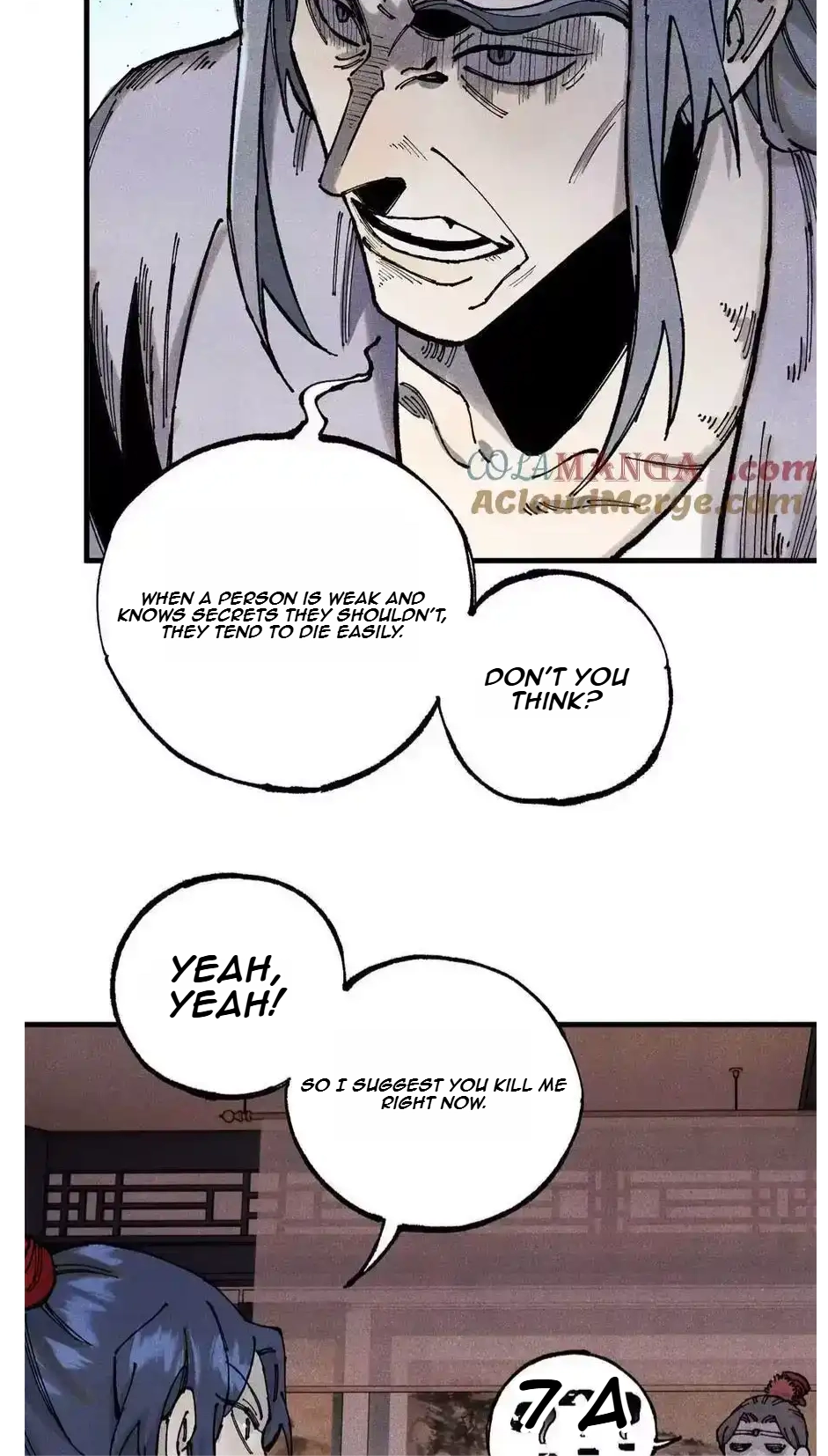 The Unyielding Will to Die Chapter 96 176 ea981ea9bf40