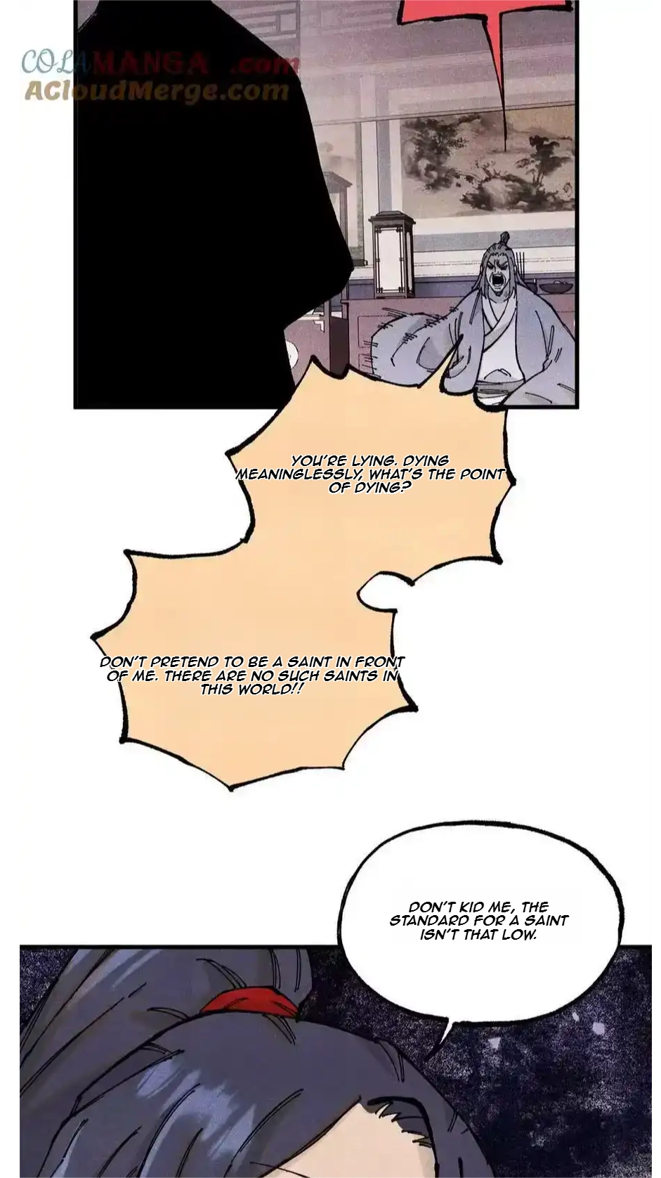 The Unyielding Will to Die Chapter 96 190 f0dc3c58eeb5