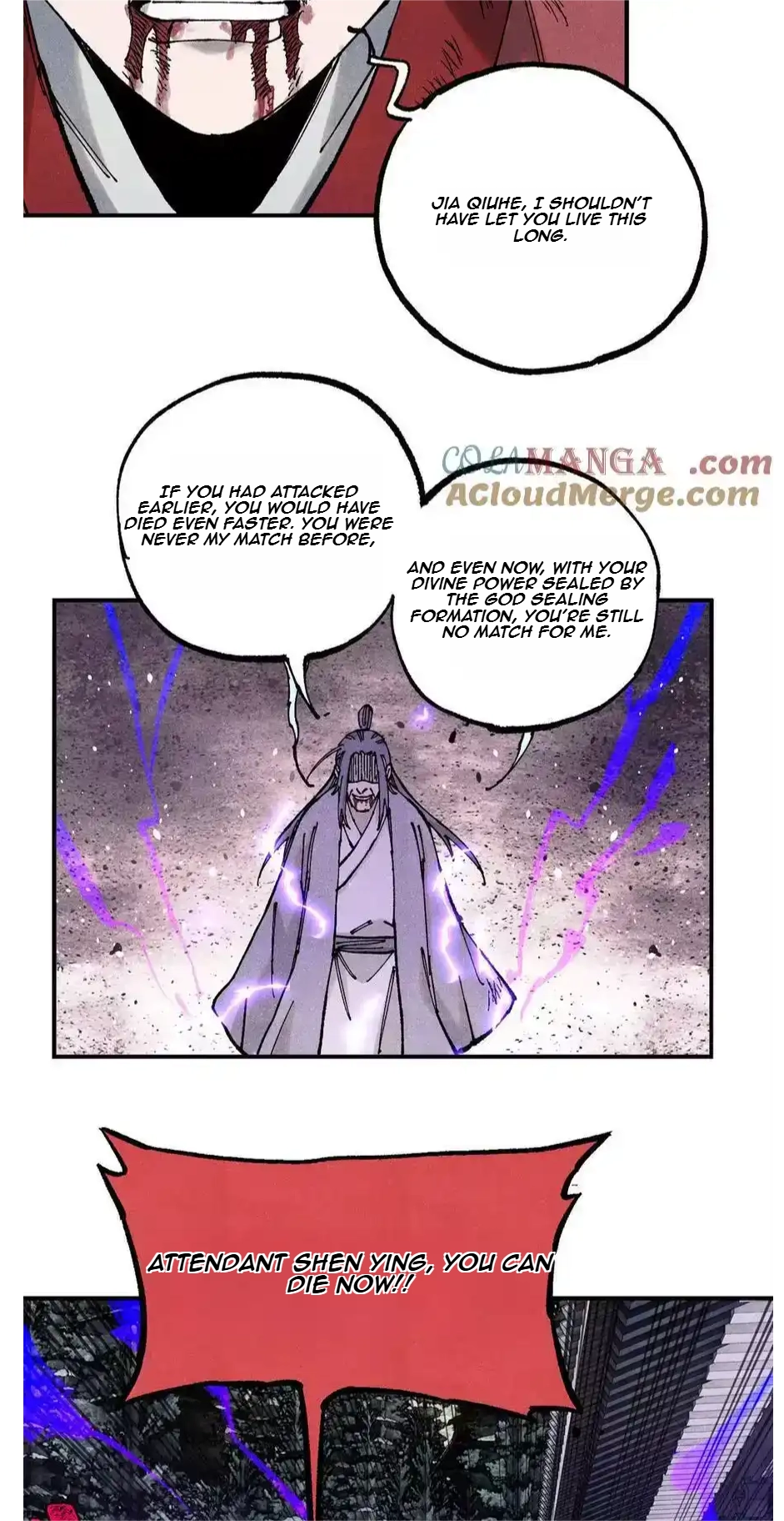 The Unyielding Will to Die Chapter 97 214 4b75eea9af59