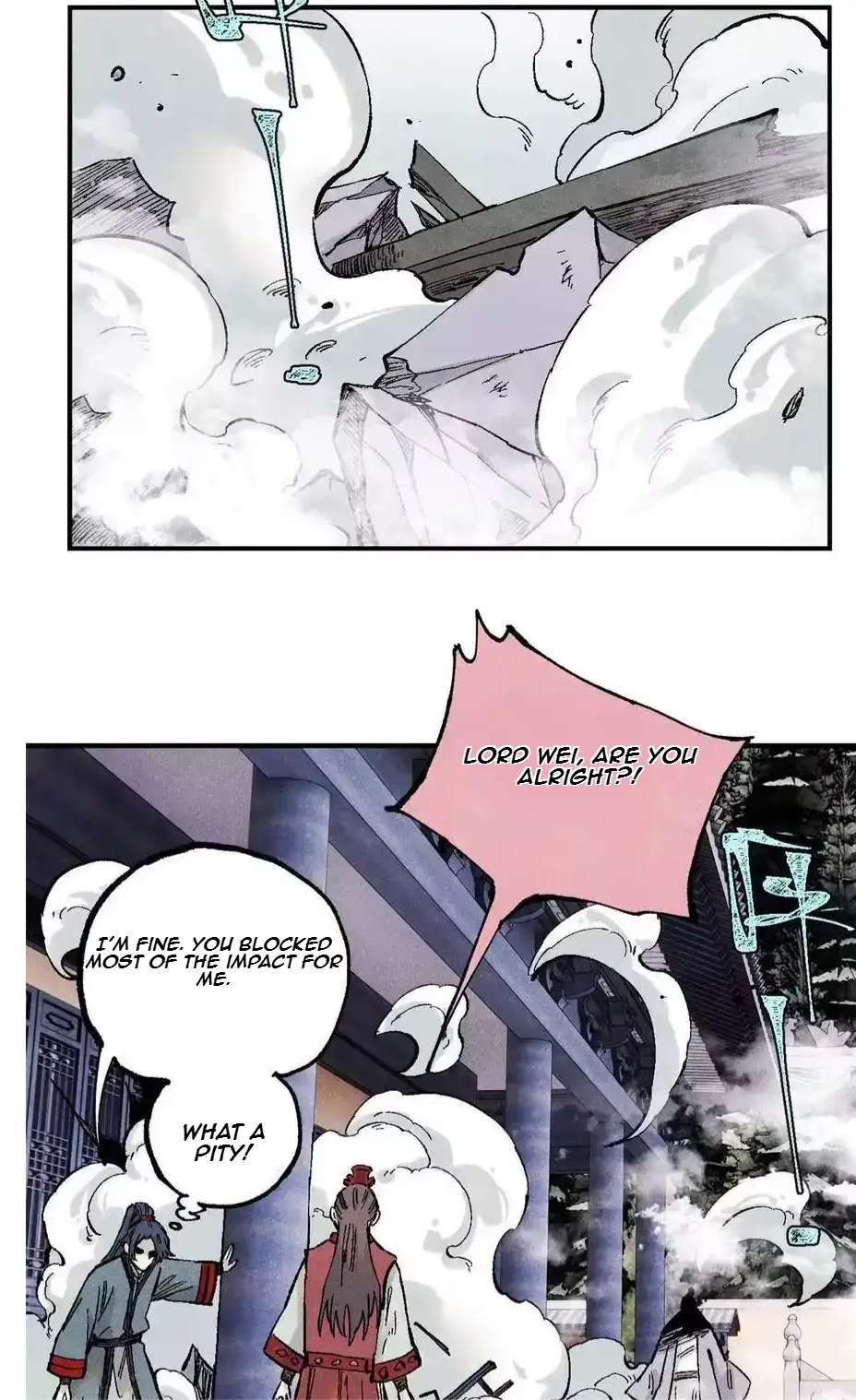 The Unyielding Will to Die Chapter 97 207 9f6bddff4c64