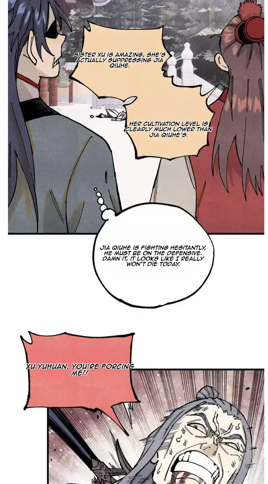 The Unyielding Will to Die Chapter 98 174 4308568f17ce