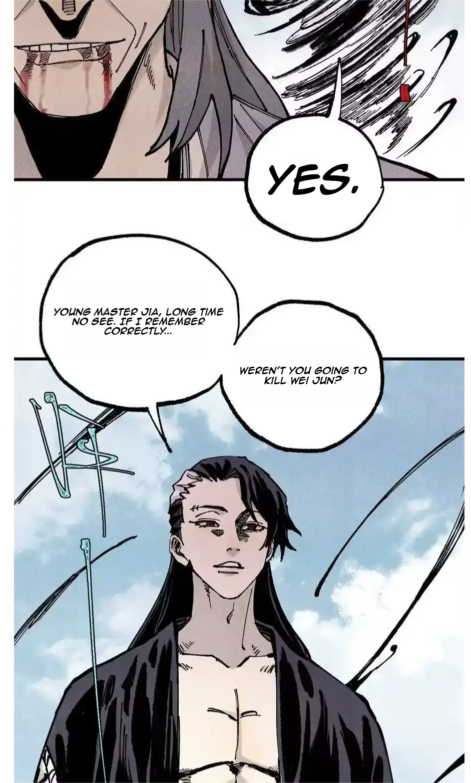 The Unyielding Will to Die Chapter 98 196 50980a770371