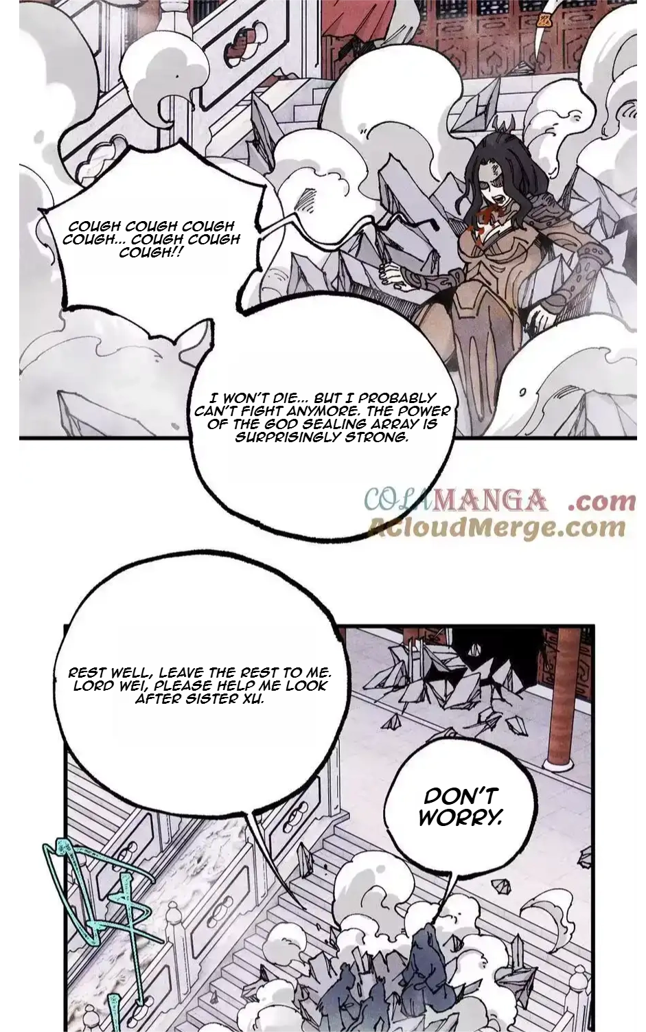 The Unyielding Will to Die Chapter 98 191 7f787d85375a