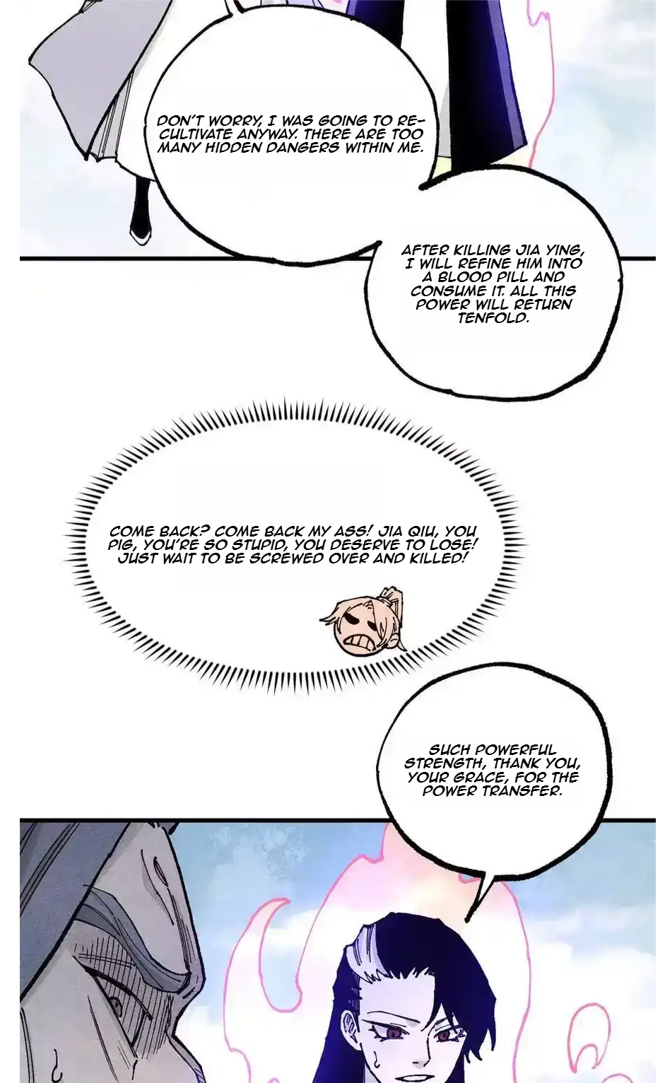 The Unyielding Will to Die Chapter 98 205 85d2d9eb989b