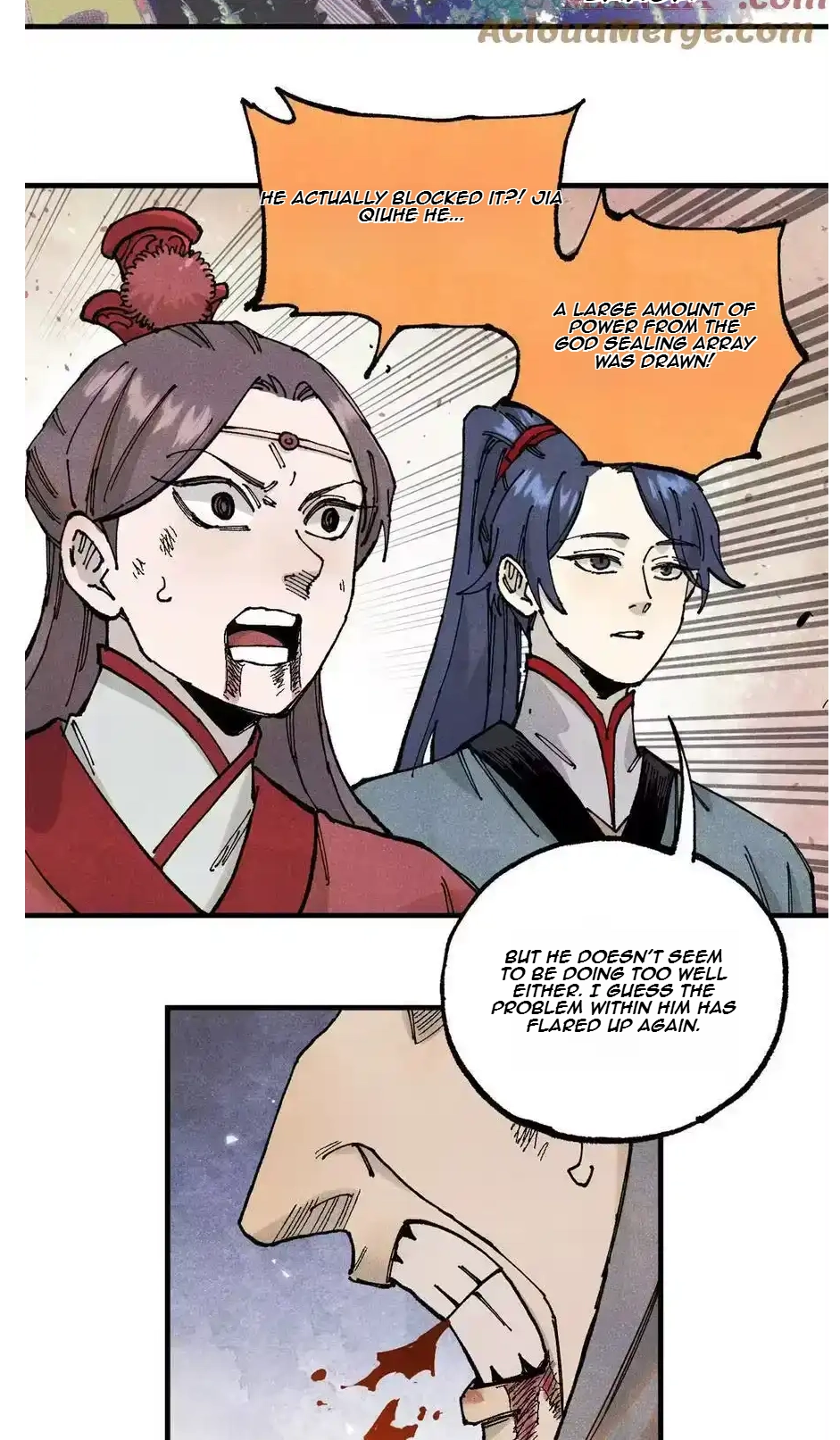 The Unyielding Will to Die Chapter 98 185 f01fdf72049b