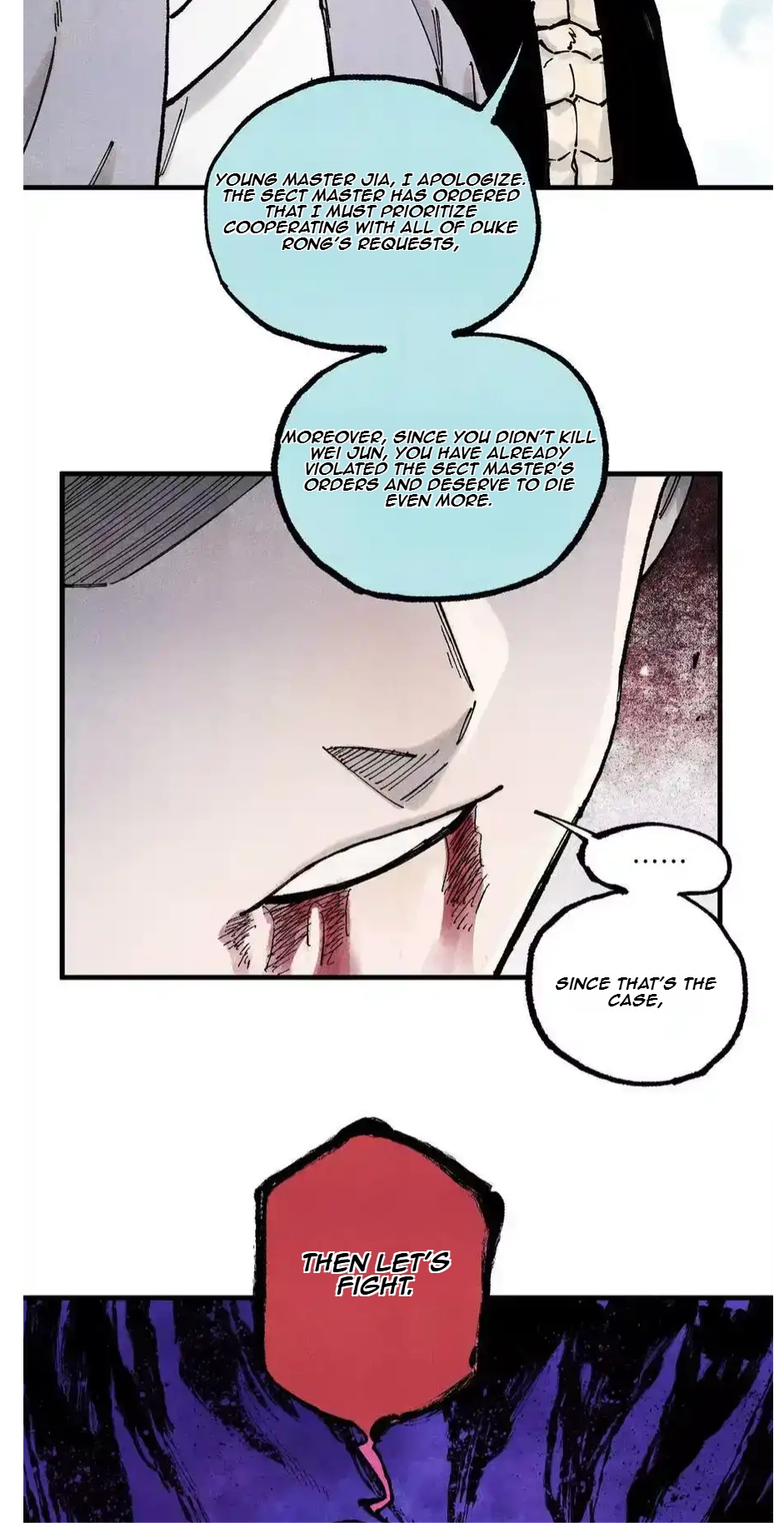 The Unyielding Will to Die Chapter 98 199 f9f751dd5938