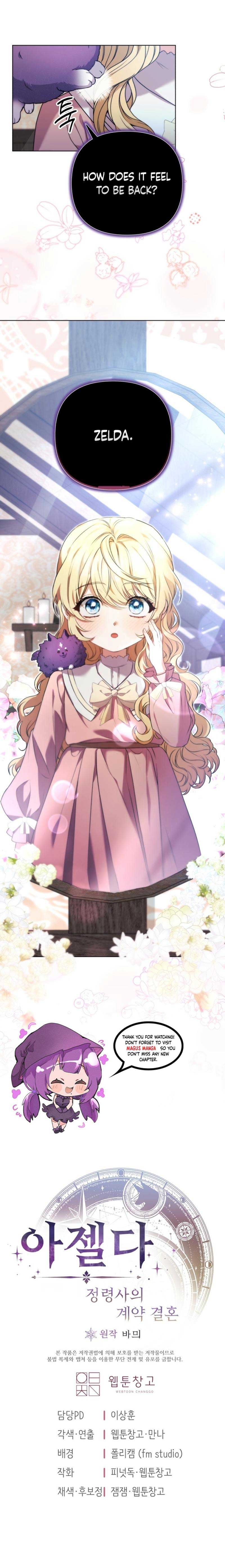 Azelda: The Spirit Master’s Contract Marriage Chapter 1 87 19