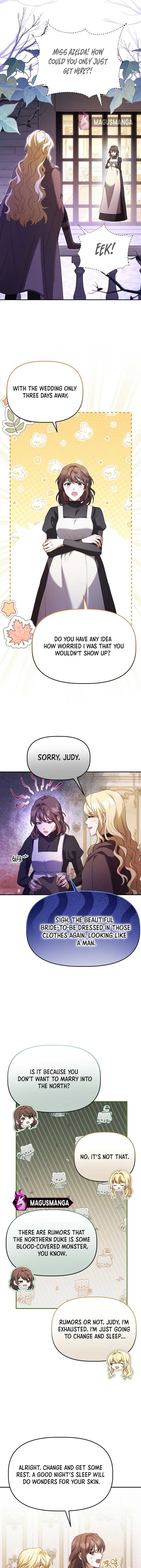 Azelda: The Spirit Master’s Contract Marriage Chapter 13 61 8
