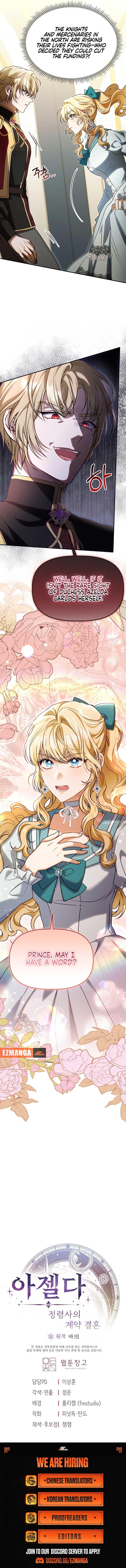 Azelda: The Spirit Master’s Contract Marriage Chapter 34 70 14
