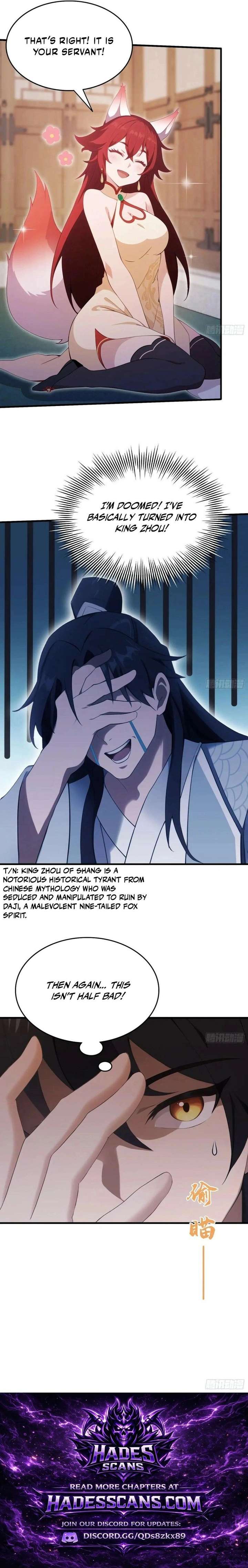 I’ve Been Invincible for a Long Time Chapter 105 32 ch 105 8