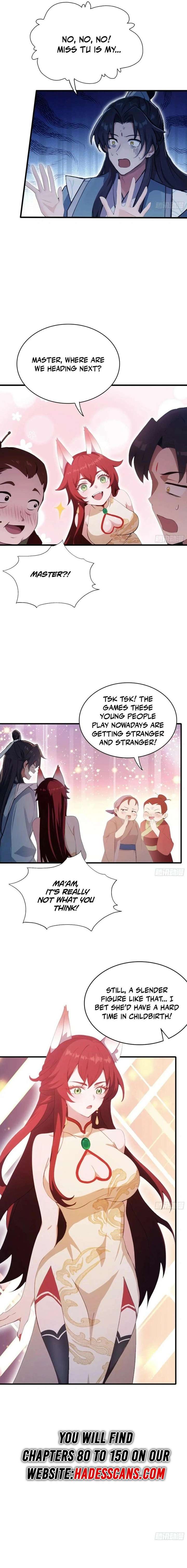 I’ve Been Invincible for a Long Time Chapter 107 31 ch 107 4