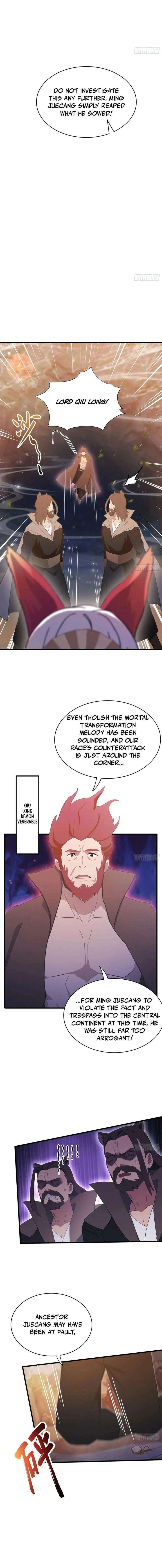 I’ve Been Invincible for a Long Time Chapter 109 28 ch 109 4