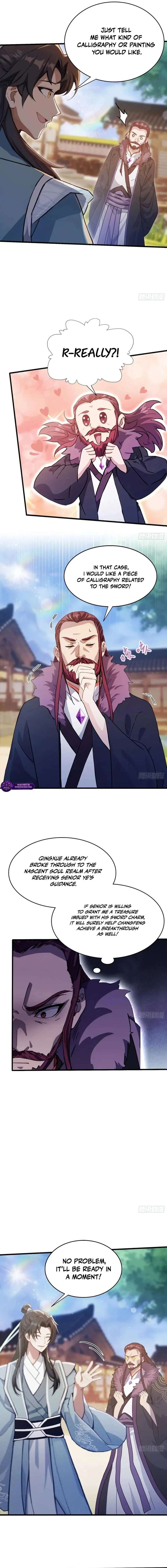 I’ve Been Invincible for a Long Time Chapter 114 24 ch 114 3