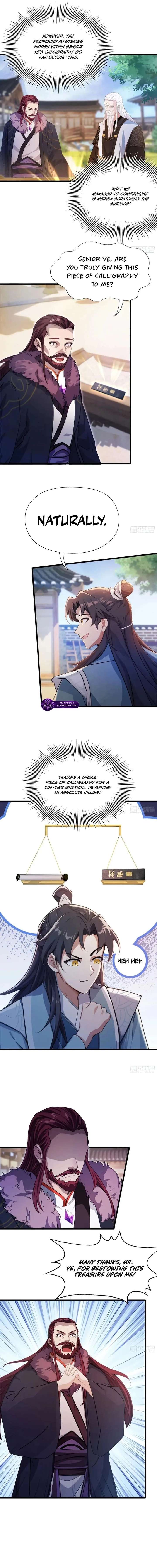 I’ve Been Invincible for a Long Time Chapter 116 30 ch 116 6