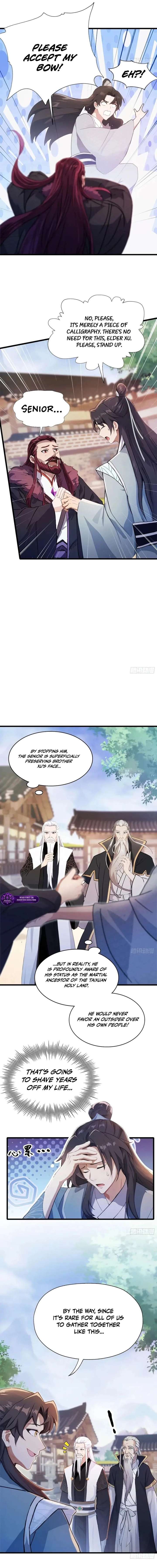 I’ve Been Invincible for a Long Time Chapter 116 31 ch 116 7