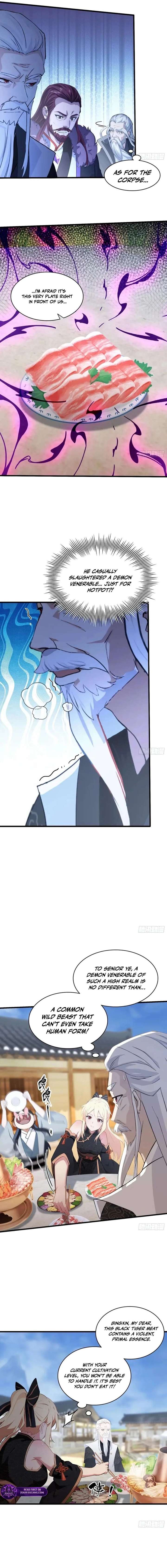 I’ve Been Invincible for a Long Time Chapter 117 24 ch 117 3