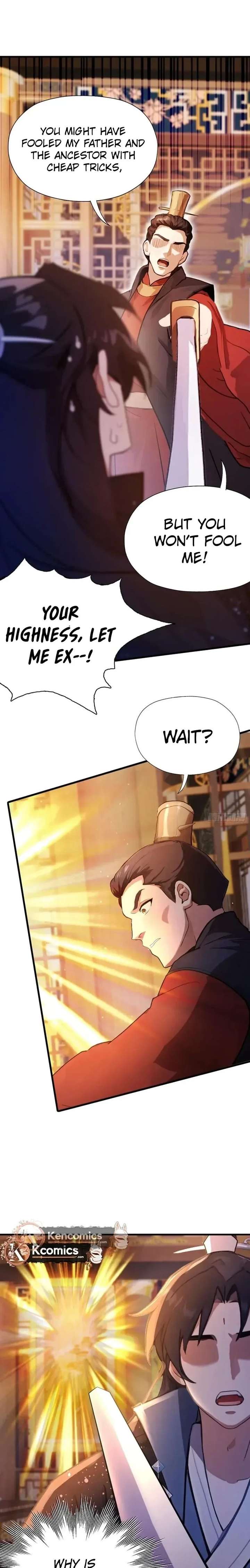 I’ve Been Invincible for a Long Time Chapter 127 59 ch 127 2