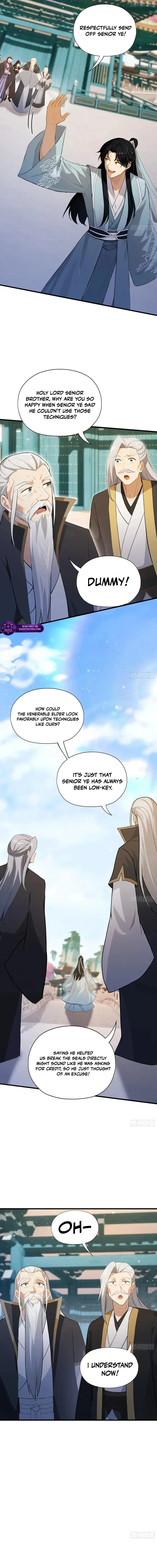 I’ve Been Invincible for a Long Time Chapter 246 51 b1f2aa5caf7c