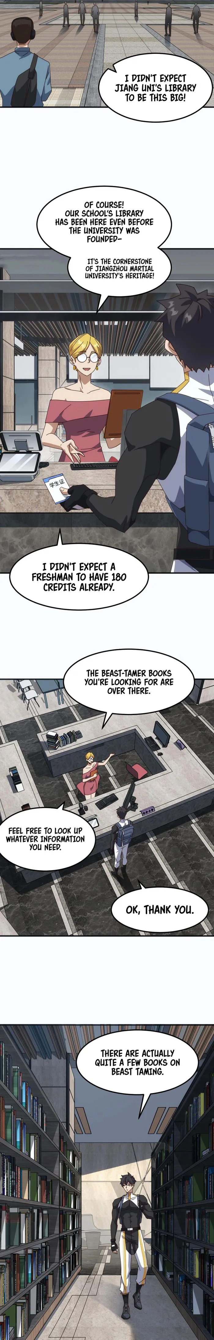 Domestication of Divine Beasts at the Beginning Chapter 10 60 002