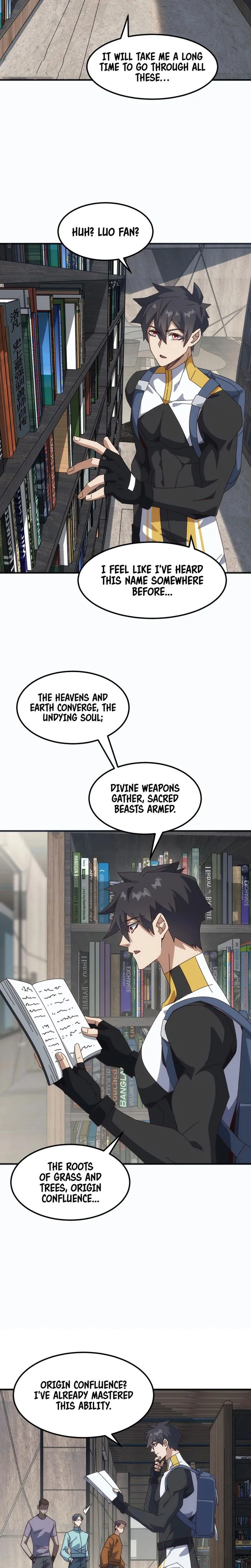 Domestication of Divine Beasts at the Beginning Chapter 10 61 003