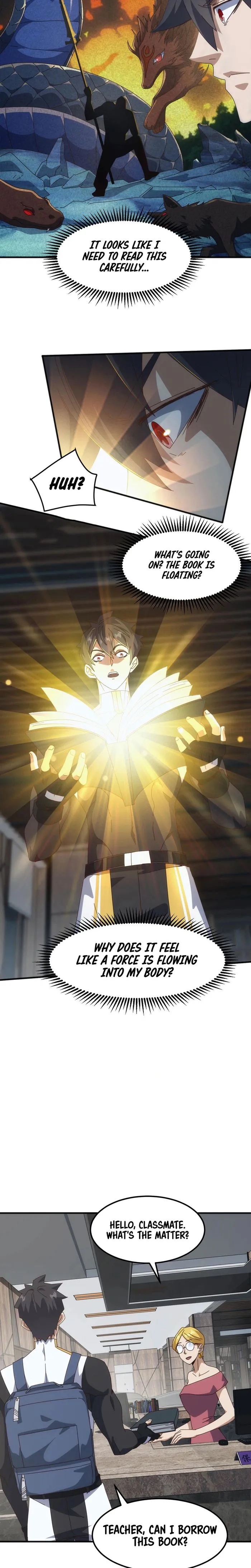 Domestication of Divine Beasts at the Beginning Chapter 10 63 005