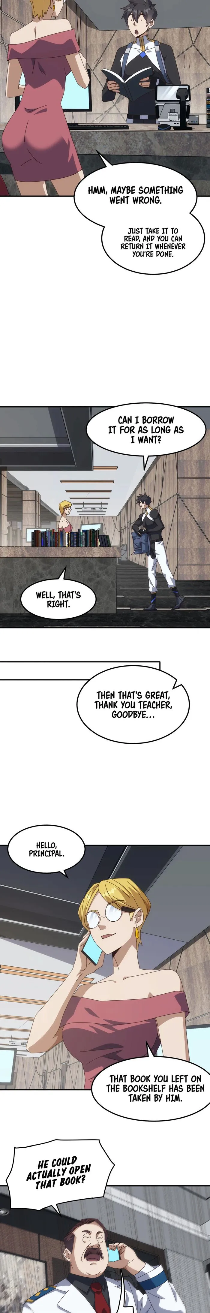 Domestication of Divine Beasts at the Beginning Chapter 10 65 007