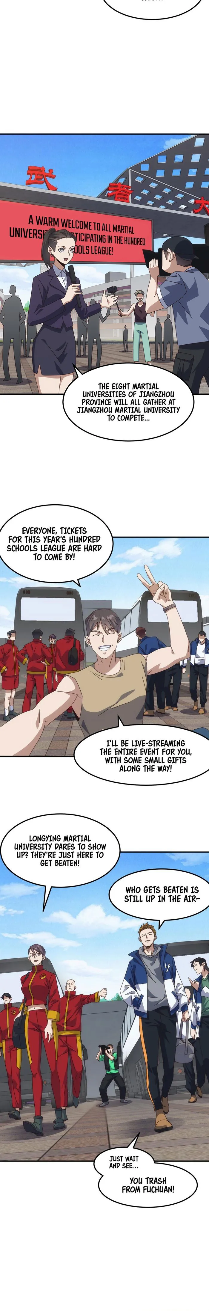 Domestication of Divine Beasts at the Beginning Chapter 10 67 009