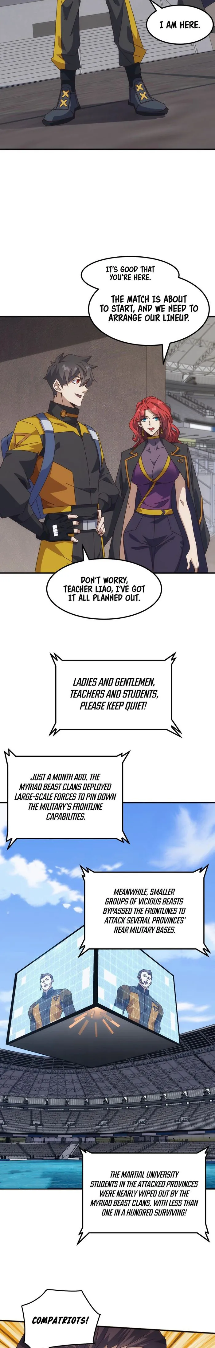 Domestication of Divine Beasts at the Beginning Chapter 10 69 011