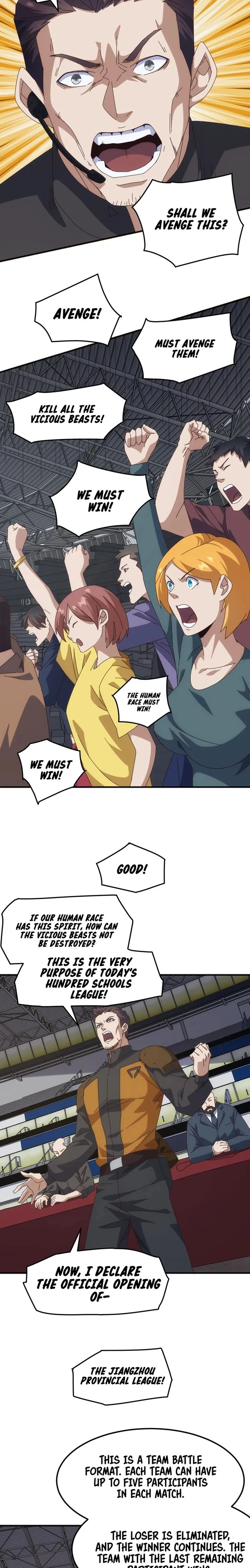 Domestication of Divine Beasts at the Beginning Chapter 10 70 012