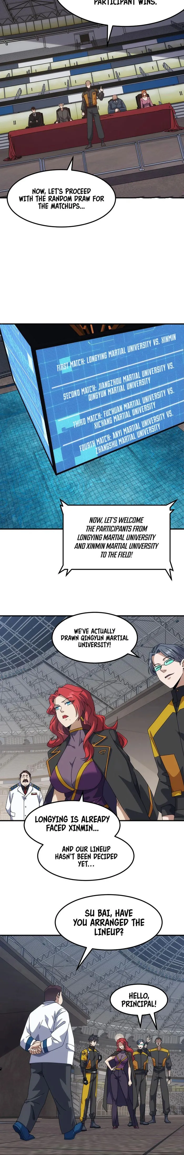 Domestication of Divine Beasts at the Beginning Chapter 10 71 013