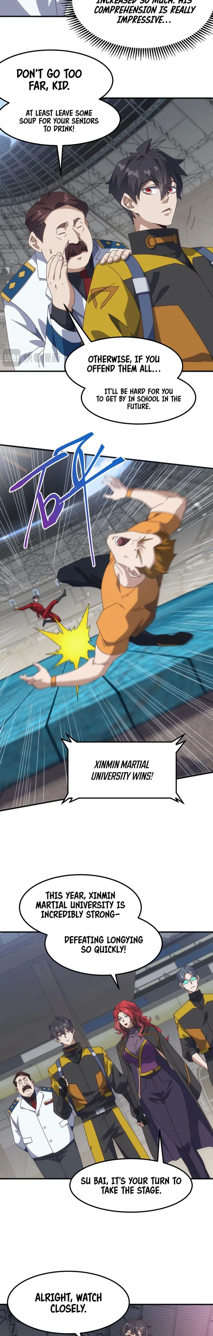 Domestication of Divine Beasts at the Beginning Chapter 10 73 015