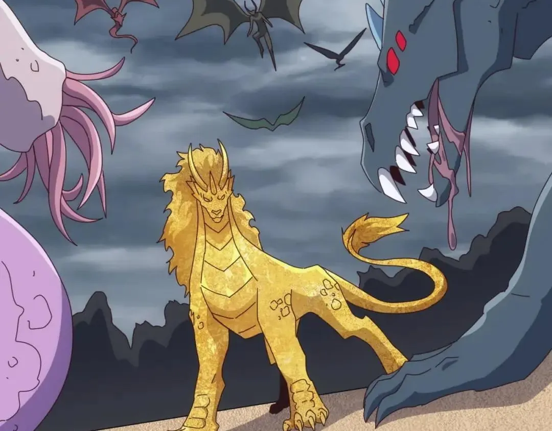Domestication of Divine Beasts at the Beginning Chapter 102 618 0c83d76c8d23