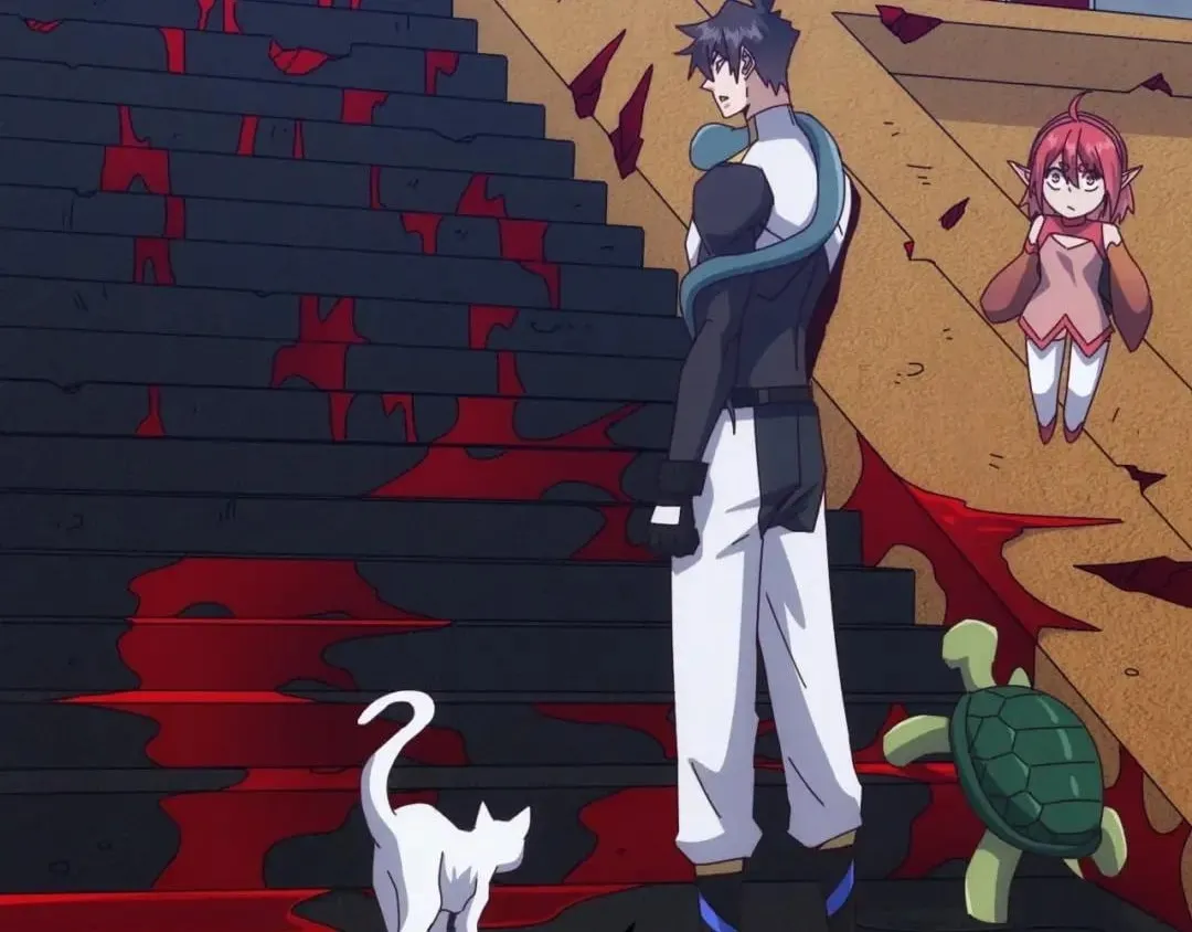 Domestication of Divine Beasts at the Beginning Chapter 102 596 571d9d8334a9