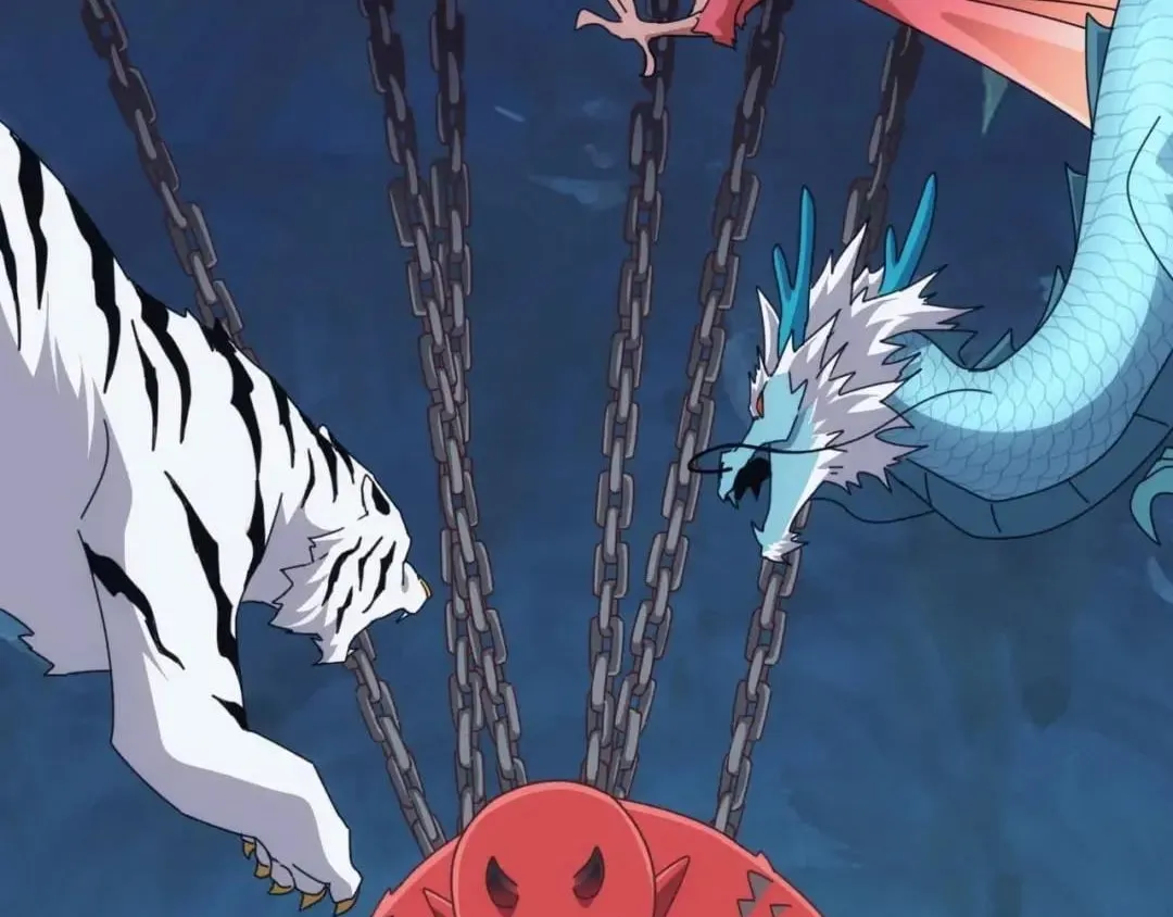 Domestication of Divine Beasts at the Beginning Chapter 103 592 a36dc9b13fec