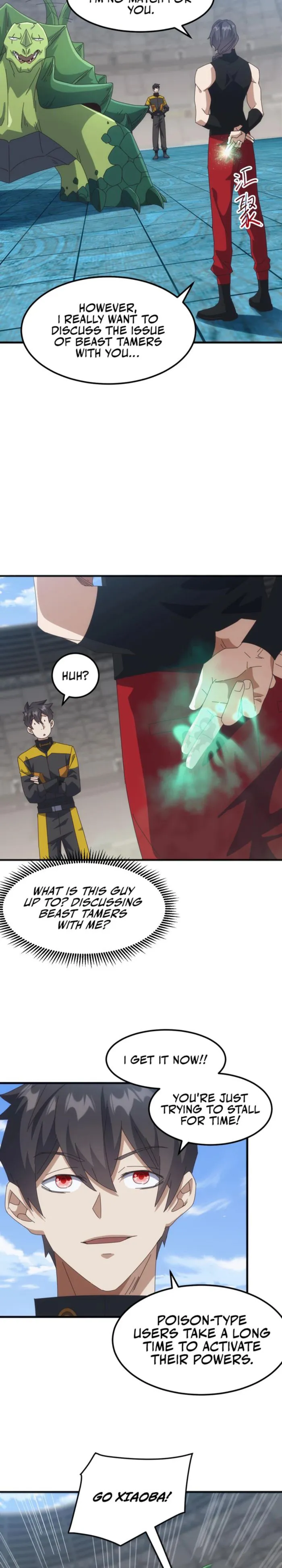 Domestication of Divine Beasts at the Beginning Chapter 13 69 002