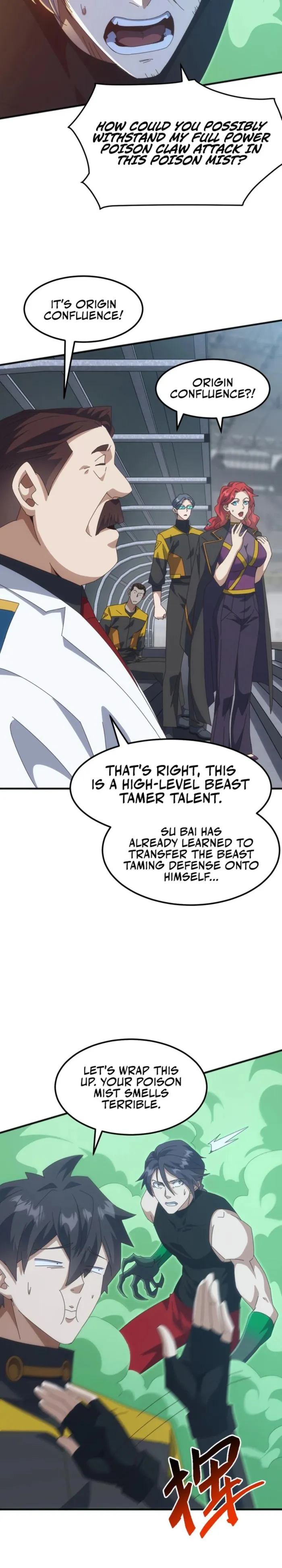 Domestication of Divine Beasts at the Beginning Chapter 13 74 007